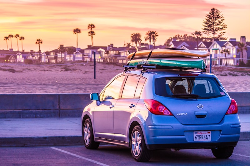 Choosing a rental car class