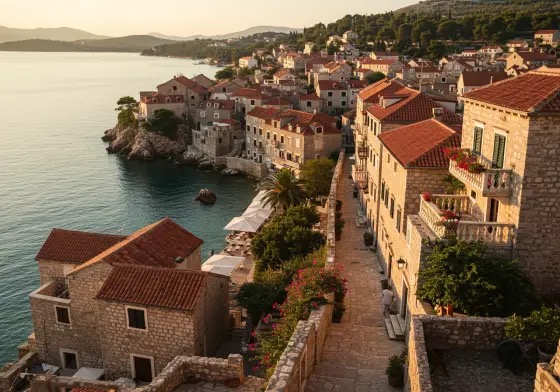 Car rental — Primosten, Croatia