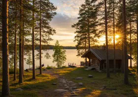 Car rental — Rovaniemi, Finland
