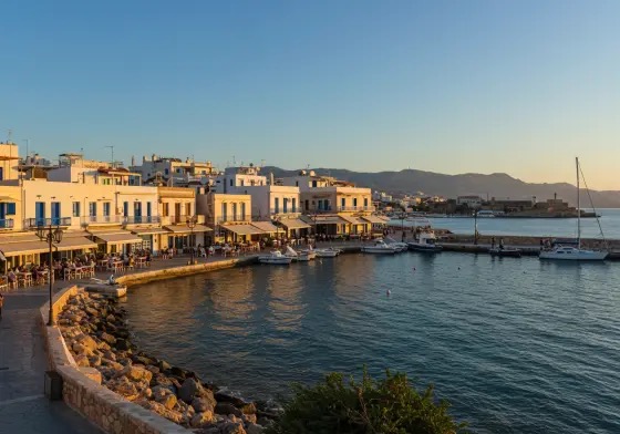 Car rental — Agia Marina (Crete), Greece