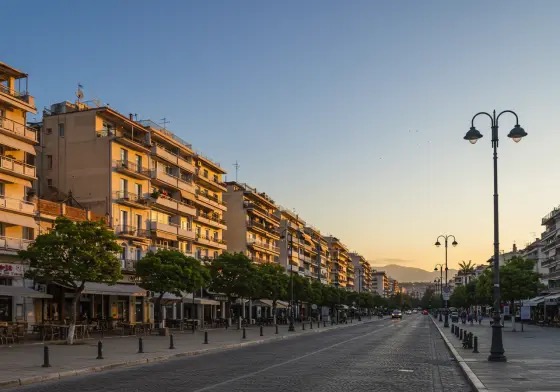Car rental — Agia Triada (Thessaloniki), Greece