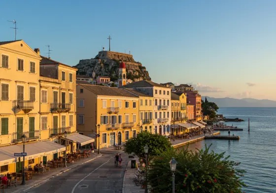 Car rental — Agios Ioannis (Corfu), Greece