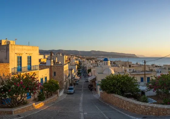 Car rental — Ammoudara (Crete), Greece