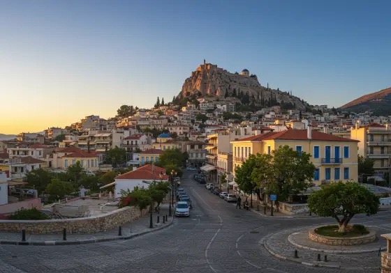 Car rental — Flogita, Greece