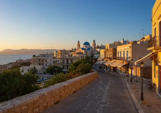 Car rental — Fodele (Crete), Greece