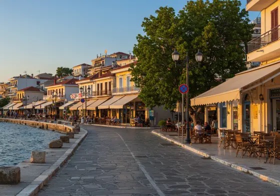 Car rental — Hanioti (Chalkidiki), Greece