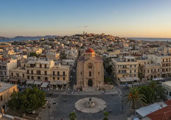 Car rental — Heraklion (Crete), Greece