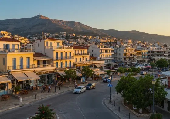 Car rental — Hersonissos, Greece