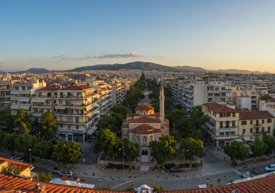 Car rental — Kalamaria (Thessaloniki), Greece
