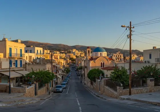 Car rental — Karteros (Crete), Greece