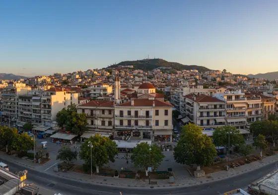 Autovermietung — Kavala, Griechenland