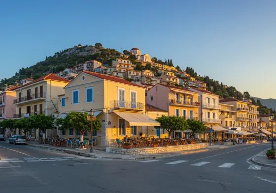 Car rental — Kefalonia, Greece