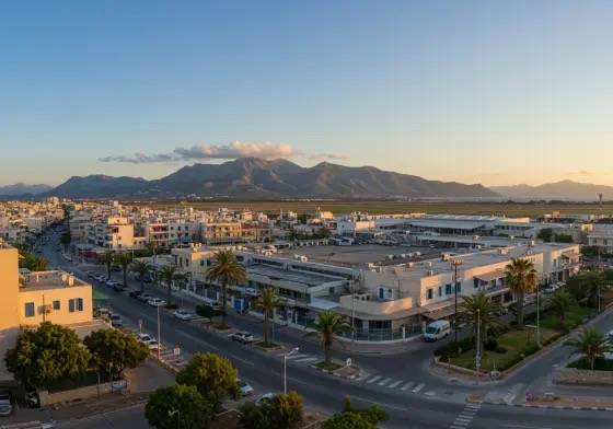 Car rental — Kos International Airport, Greece