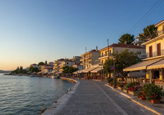 Car rental — Kriopigi (Chalkidiki), Greece