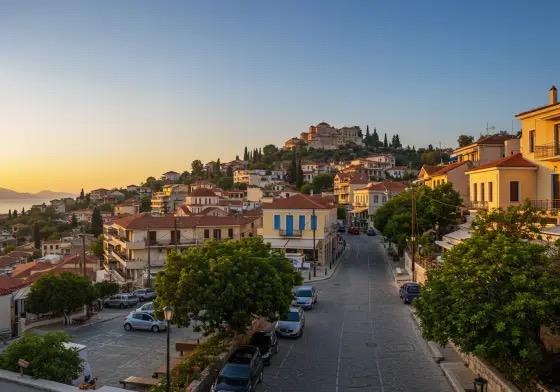 Car rental — Leptokarya, Greece