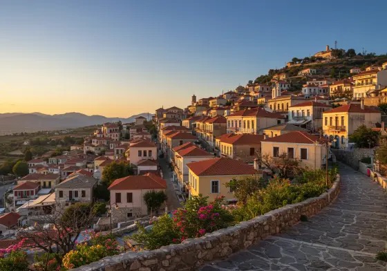 Autovermietung — Lesbos, Griechenland