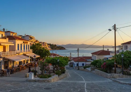 Car rental — Mola Kaliva (Chalkidiki), Greece