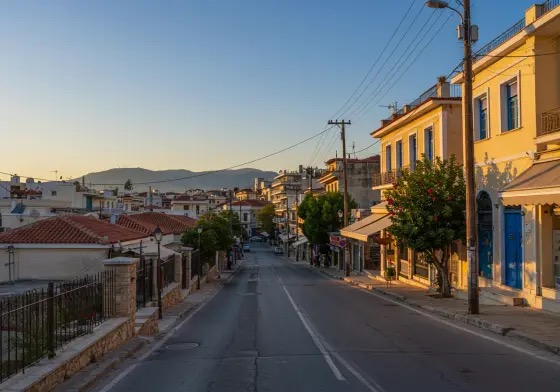 Car rental — Nea Kallikratia, Greece