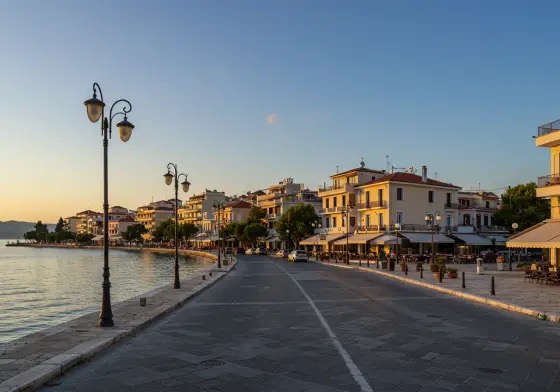 Car rental — Nea Moudania (Chalkidiki), Greece
