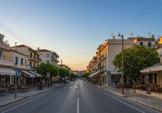 Car rental — Nea Skioni (Chalkidiki), Greece