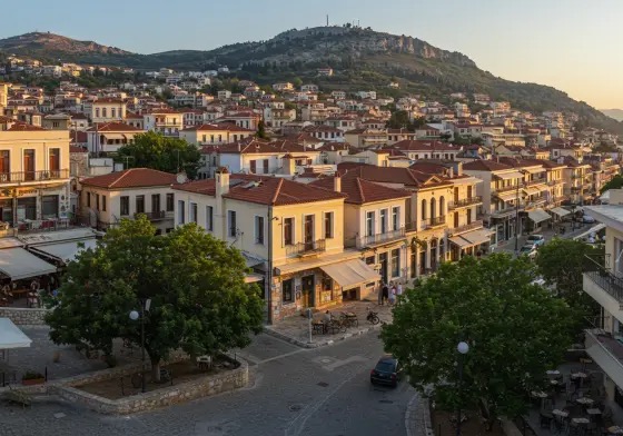 Car rental — Neos Marmaras, Greece