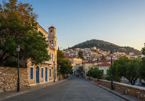 Car rental — Nikos Kazantzakis, Greece