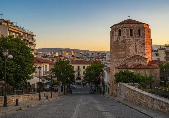 Car rental — Oraiokastro (Thessaloniki), Greece