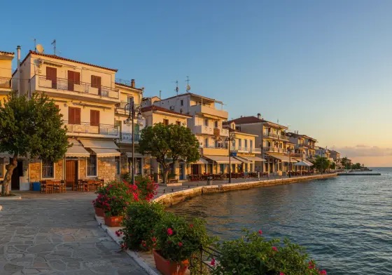 Car rental — Paliouri (Chalkidiki), Greece