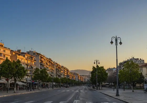 Car rental — Panorama (Thessaloniki), Greece
