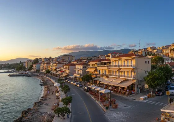 Car rental — Paralia Katerini (Pieria), Greece