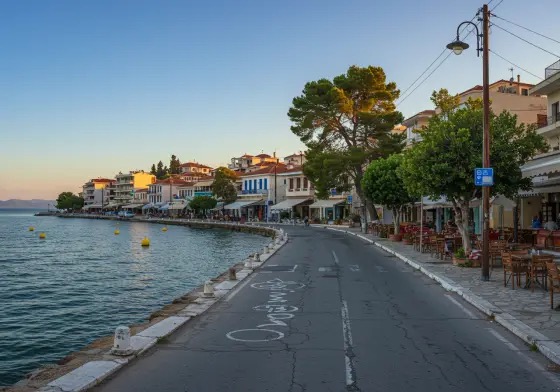 Car rental — Pefkohori (Chalkidiki), Greece