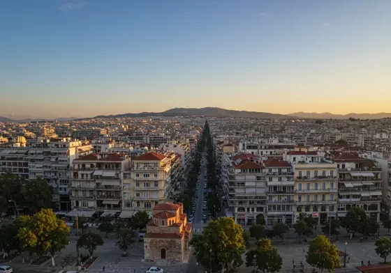 Car rental — Perea (Thessaloniki), Greece