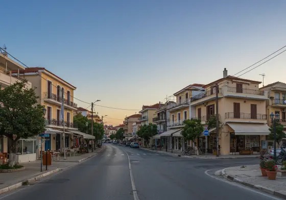 Car rental — Polychrono (Chalkidiki), Greece