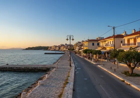 Car rental — Porto Carras (Sithonia), Greece