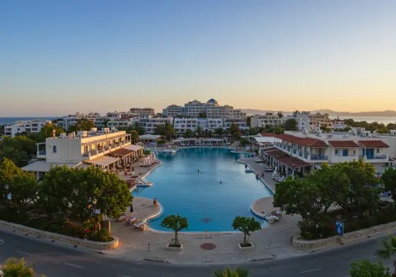 Car rental — Sani Resort (Kassandra), Greece
