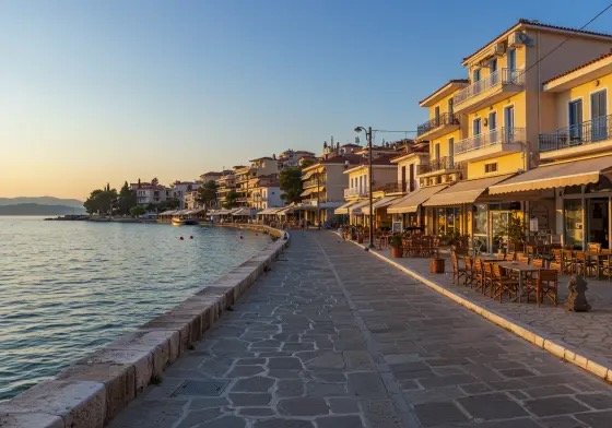 Car rental — Skala Fourkas (Chalkidiki), Greece