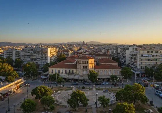 Car rental — Thermi (Thessaloniki), Greece