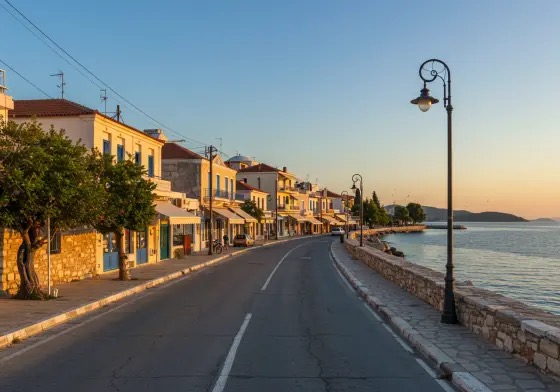 Car rental — Toroni (Chalkidiki), Greece