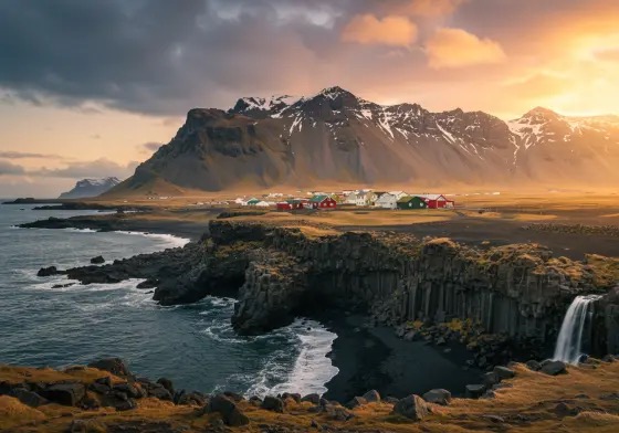 Car rental — Keflavik, Iceland