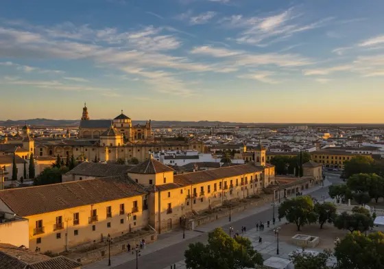 Car rental — Cordoba, Spain