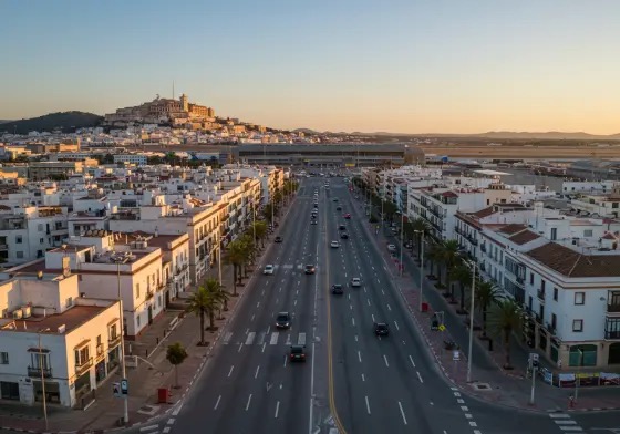 Car rental — Ibiza Airport, Spain