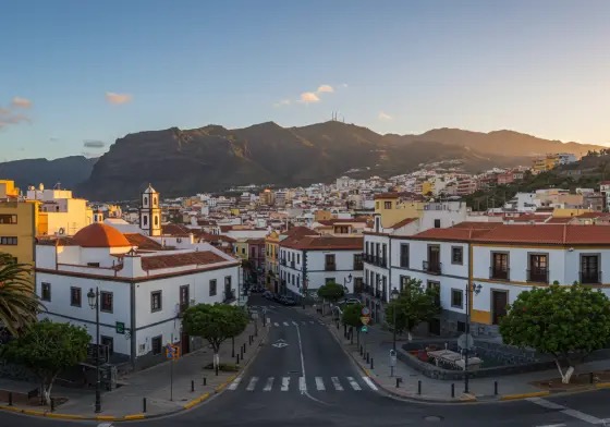 Car rental — Los Gigantes (Tenerife), Spain