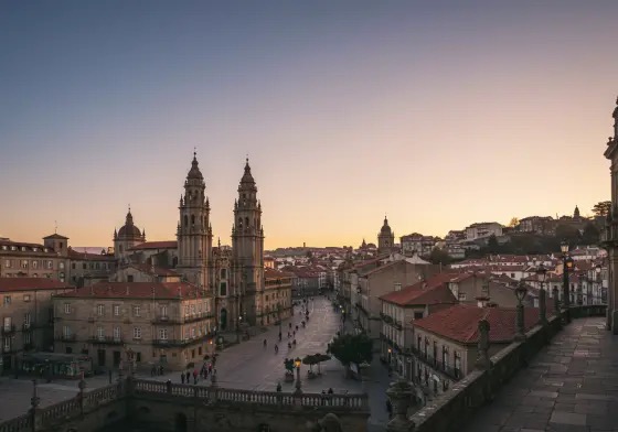 Car rental — Santiago de Compostela, Spain