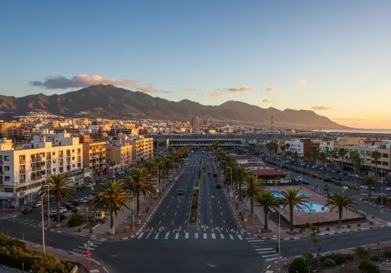 Car rental — Tenerife North Airport, Spain