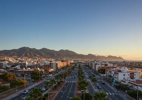 Car rental — Tenerife South Airport, Spain